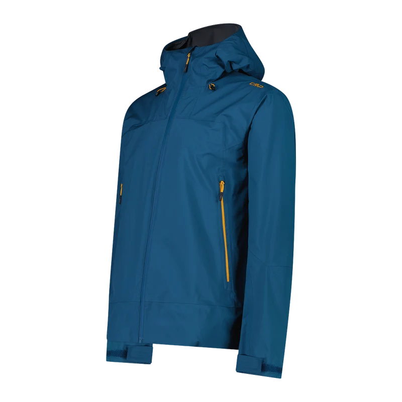 MAN JACKET FIX HOOD