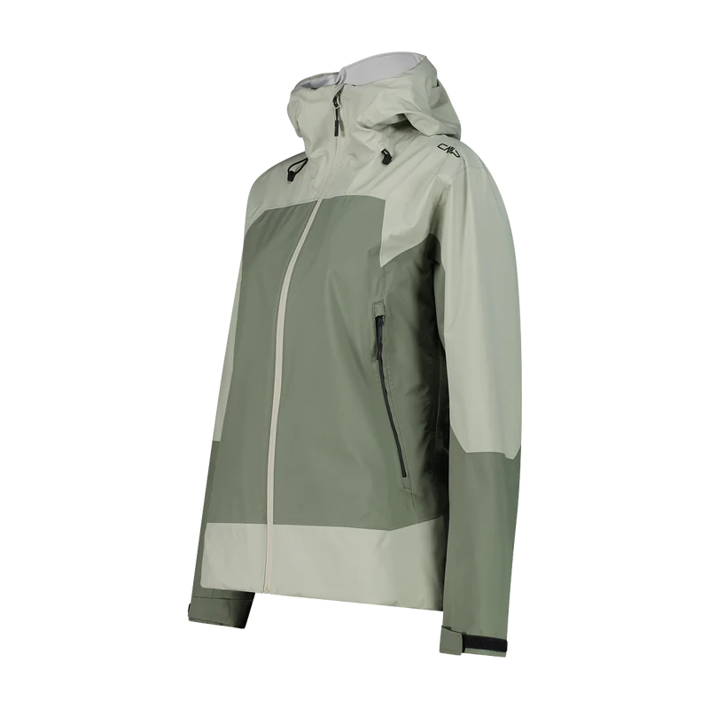 WOMAN JACKET FIX HOOD