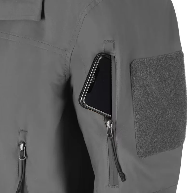Outrider Tactical Hardshell Hoody Jacket LW wolf grey