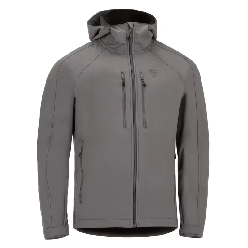 Outrider Tactical ED Softshell Hoody Jacket wolf grey