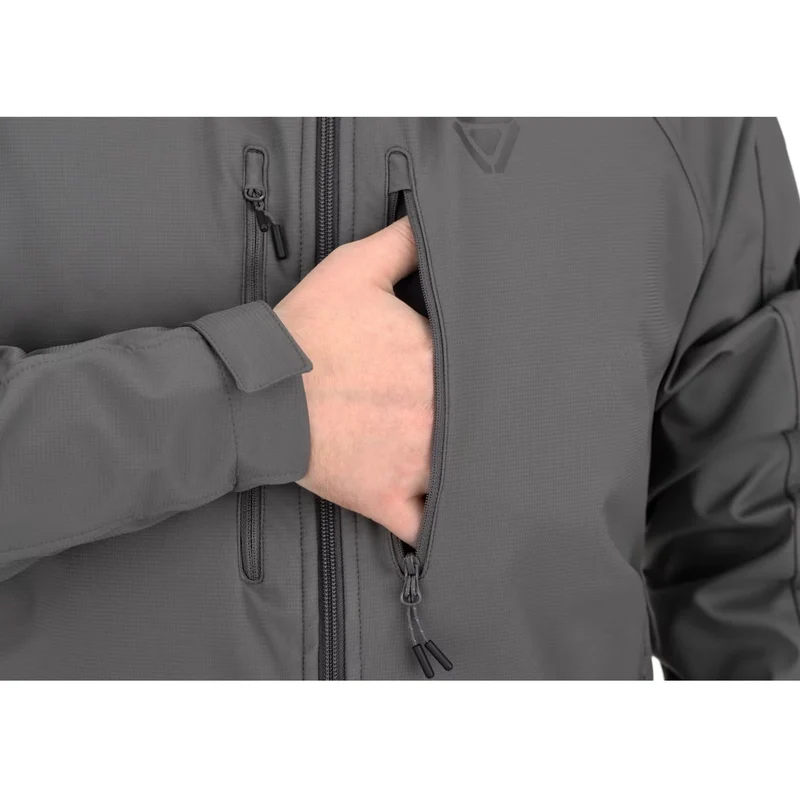 Outrider Tactical ED Softshell Hoody Jacket wolf grey
