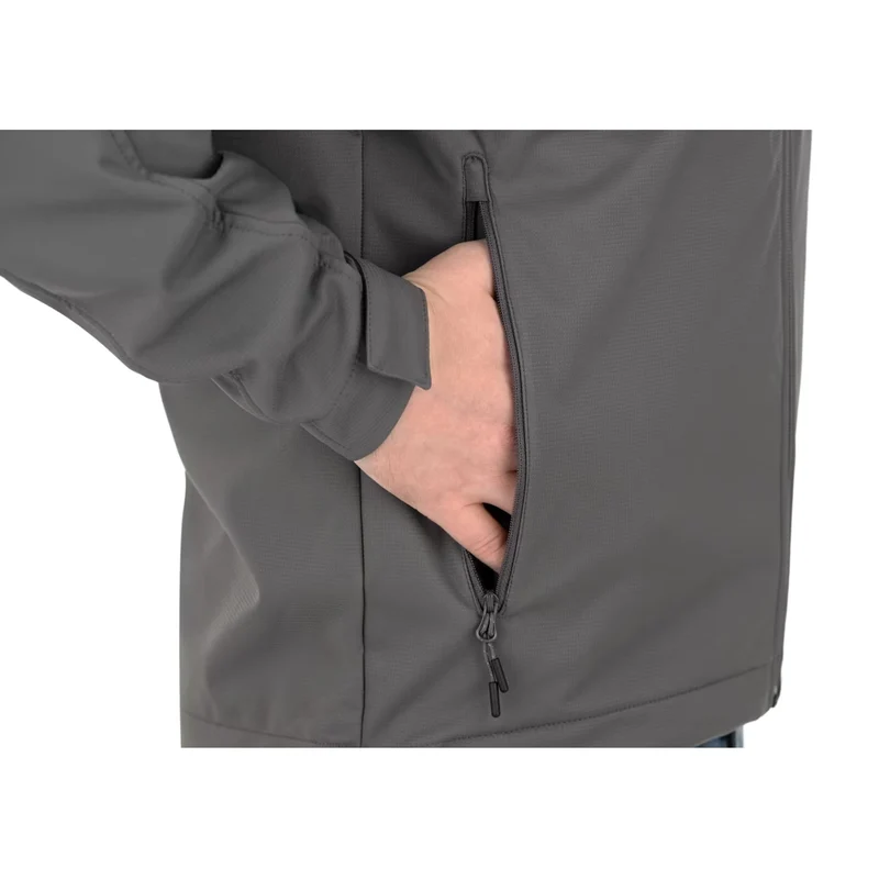 Outrider Tactical ED Softshell Hoody Jacket wolf grey