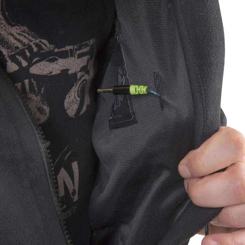 Helikon-Tex Classic Army Fleece Jacket oliv/schwarz