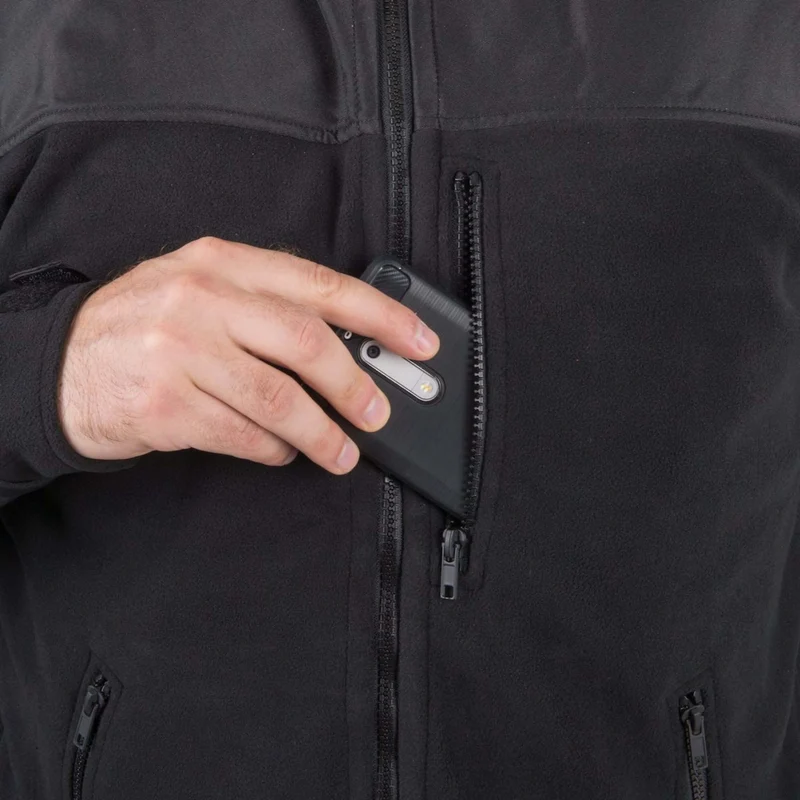 Helikon-Tex Classic Army Fleece Jacket shadow grey