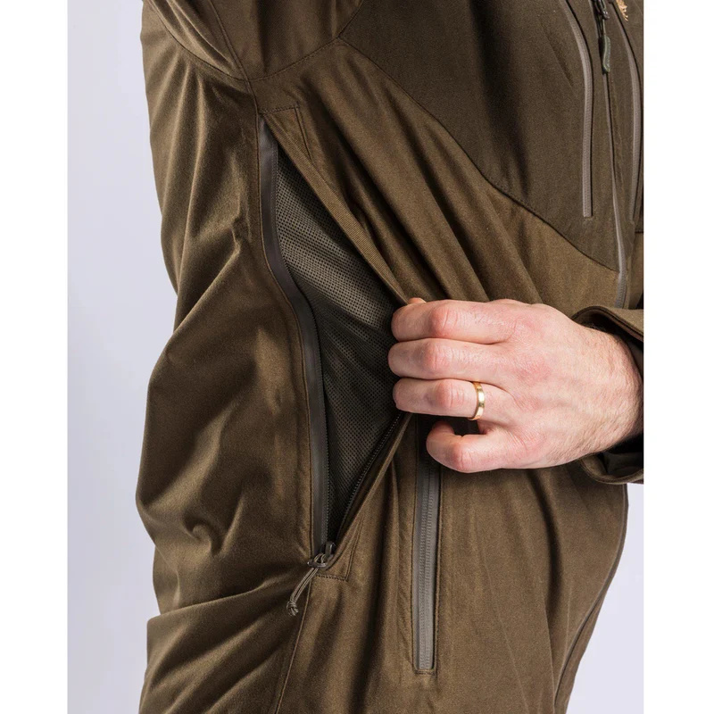 Pinewood Furudal Active Jagd- und Outdoorjacke brown