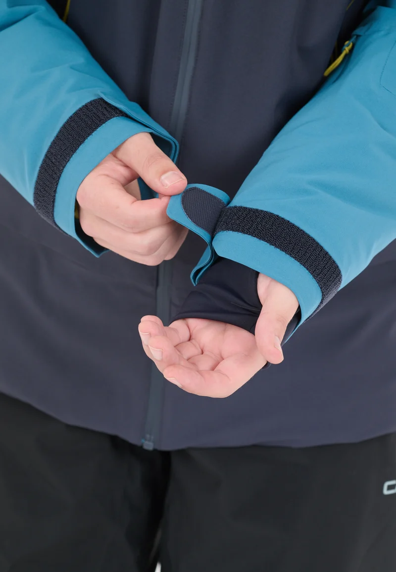 MAN JACKET FIX HOOD
