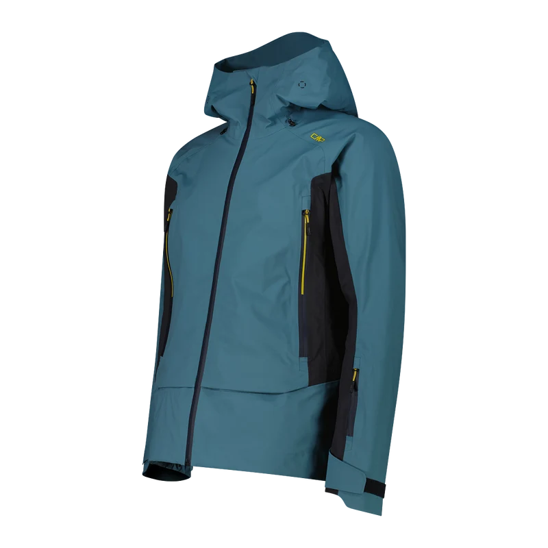 MAN JACKET FIX HOOD