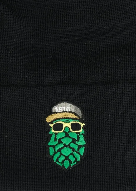 BAVARIAN CAPS Hopfinator Beanie – Wolle & Polyacryl