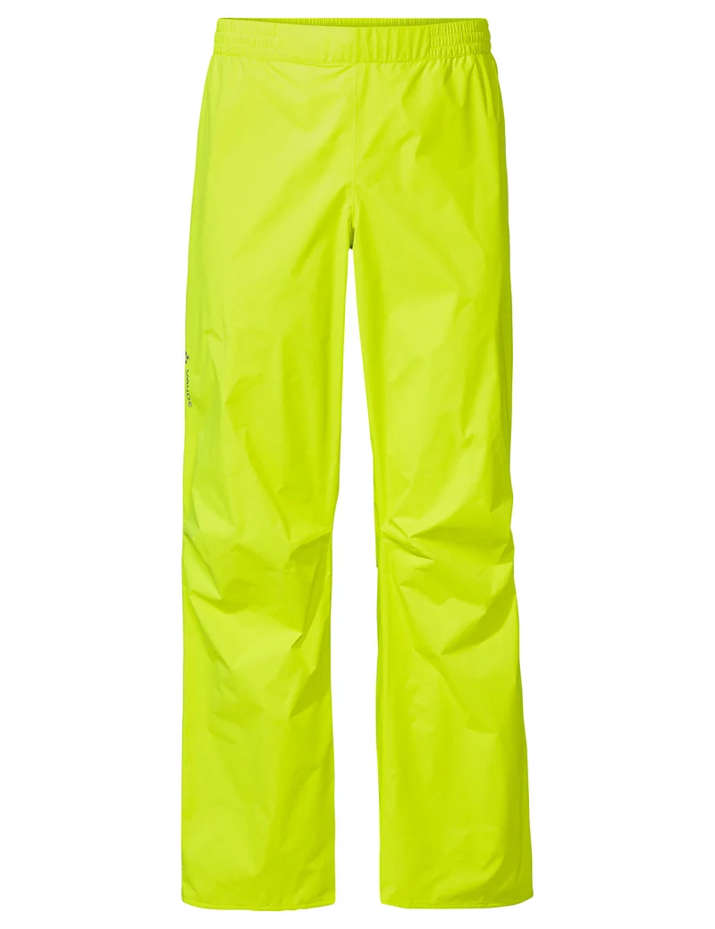 VAUDE Men's Drop Pants II - Leichte Fahrrad-Regenhose Herren