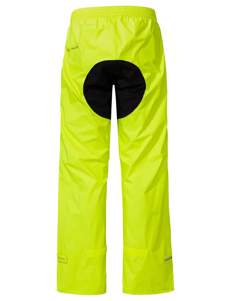 VAUDE Men's Drop Pants II - Leichte Fahrrad-Regenhose Herren