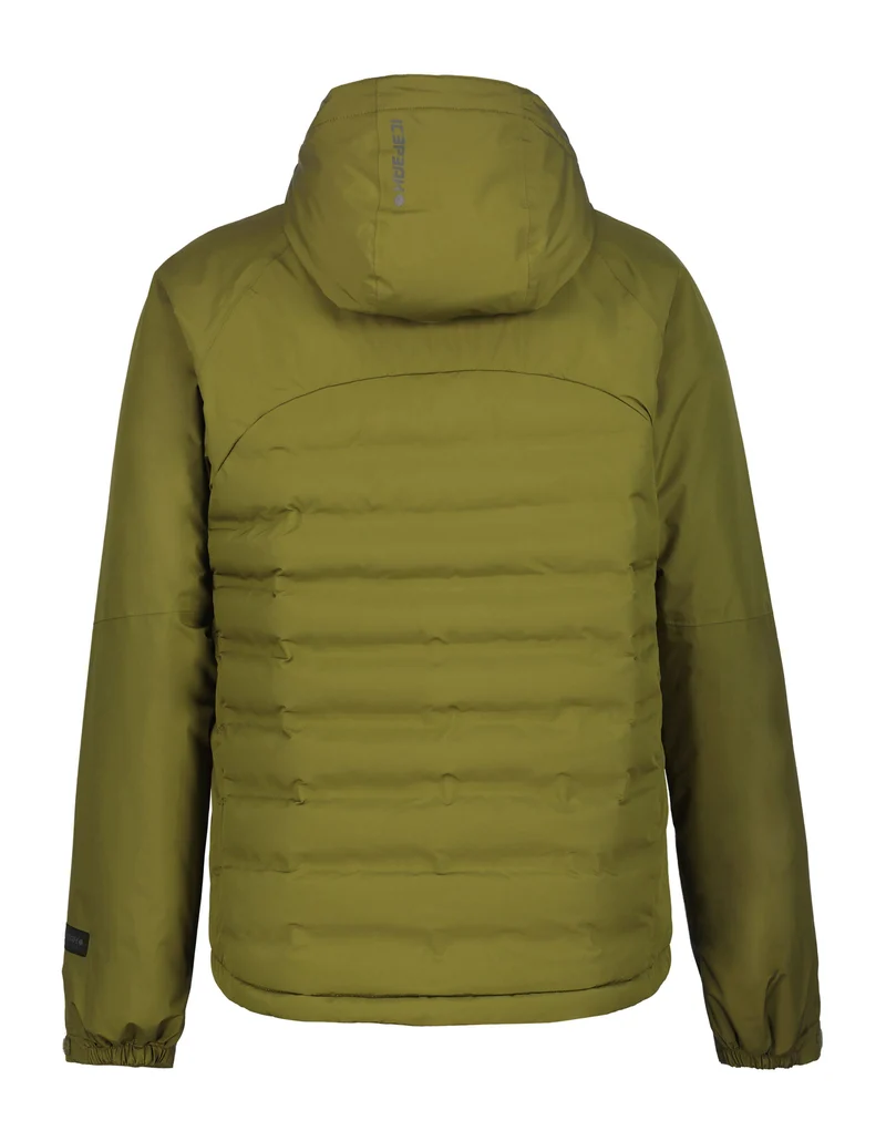 ICEPEAK Wattierte Herrenjacke mit Wassersäule 10.000 mm