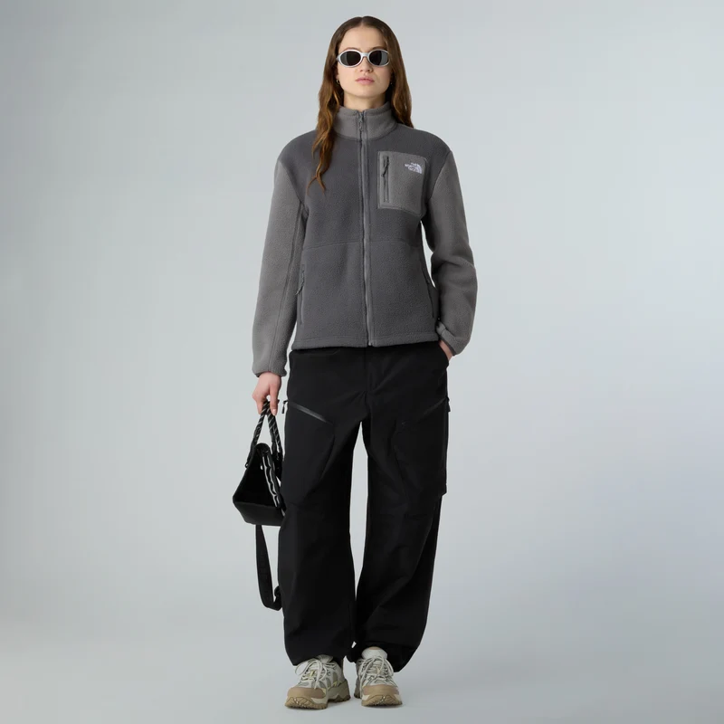 NORTH FACE W YUMIORI FULL ZIP Damenjacke Anthracite Grey