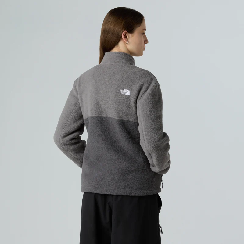 NORTH FACE W YUMIORI FULL ZIP Damenjacke Anthracite Grey