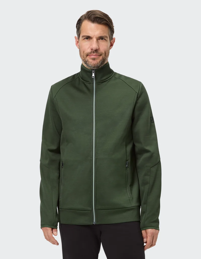 JOY ERNESTO Sportjacke Herren aus recyceltem Polyester