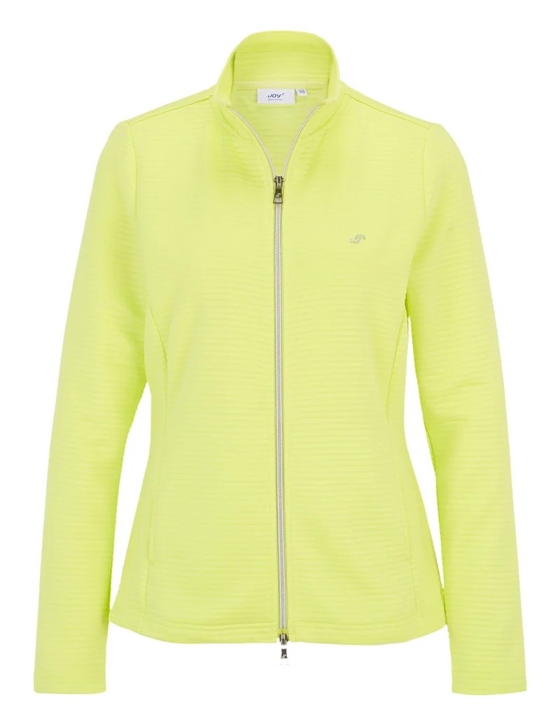 JOY PEGGY Damen-Trainingsjacke mit Zwei-Wege-Reißverschluss