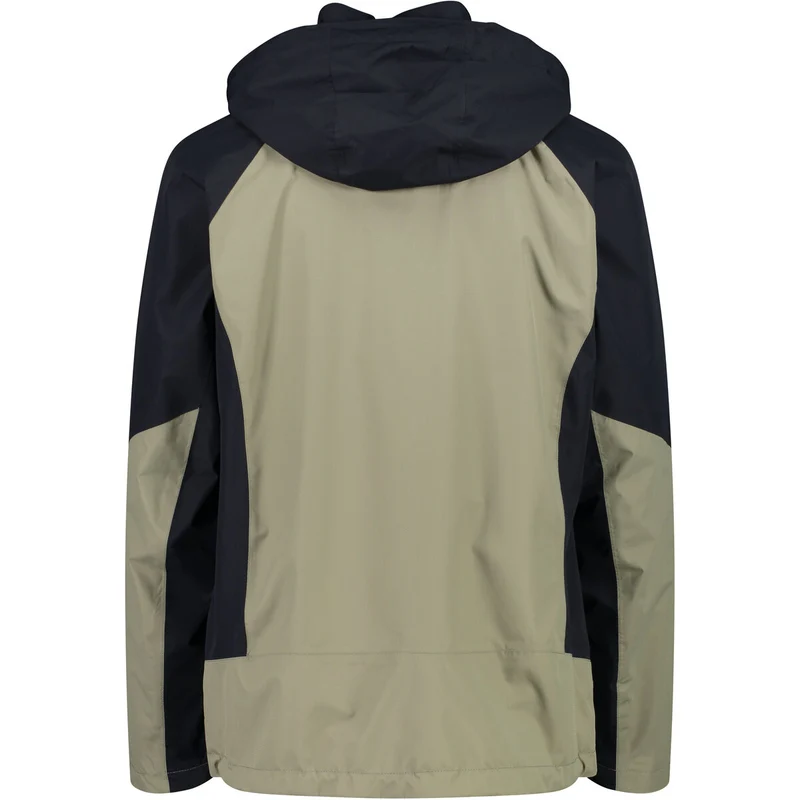 CMP MAN JACKET ZIP HOOD Herren Funktionsjacke SAGE