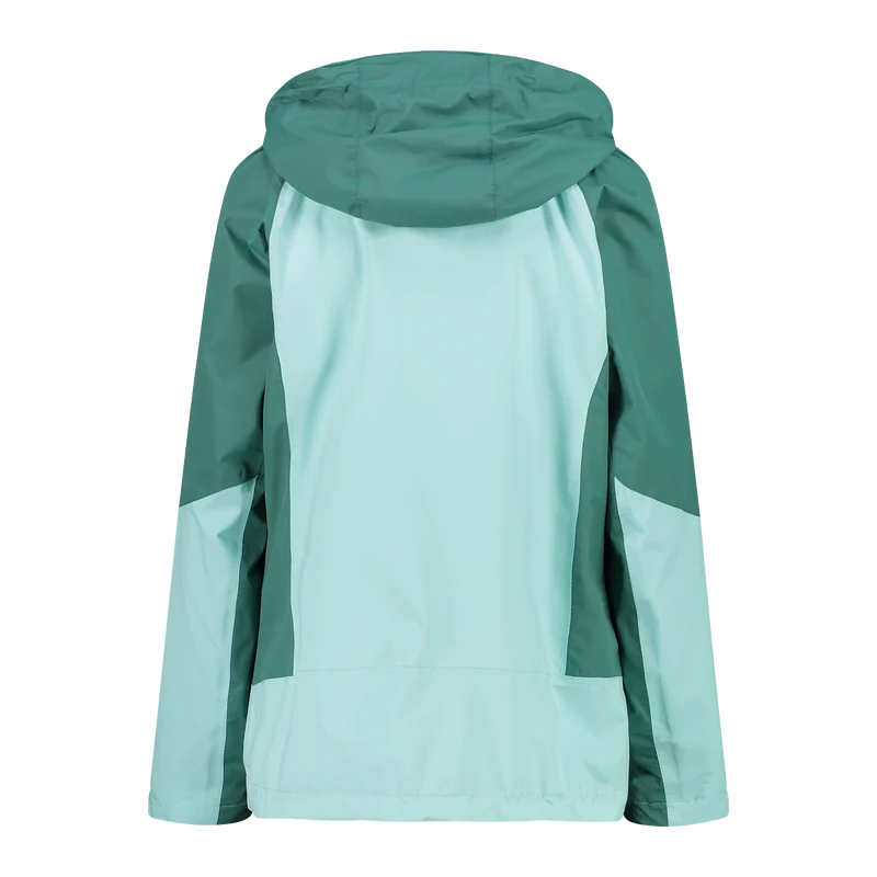 CMP Woman Jacket Zip Hood Damenjacke Opale