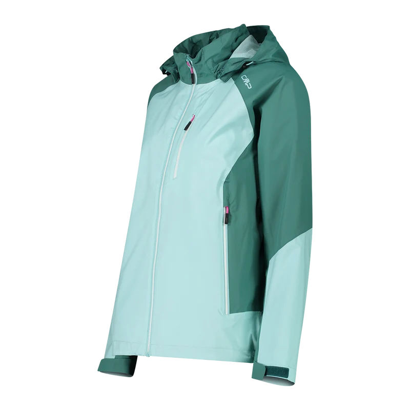 CMP Woman Jacket Zip Hood Damenjacke Opale