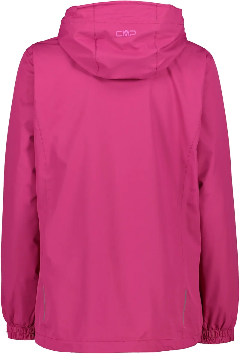 CMP Damen Regenjacke Woman Jacket Fix Hood