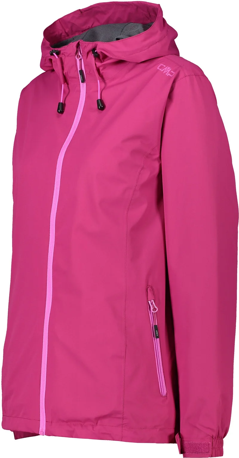 CMP Damen Regenjacke Woman Jacket Fix Hood