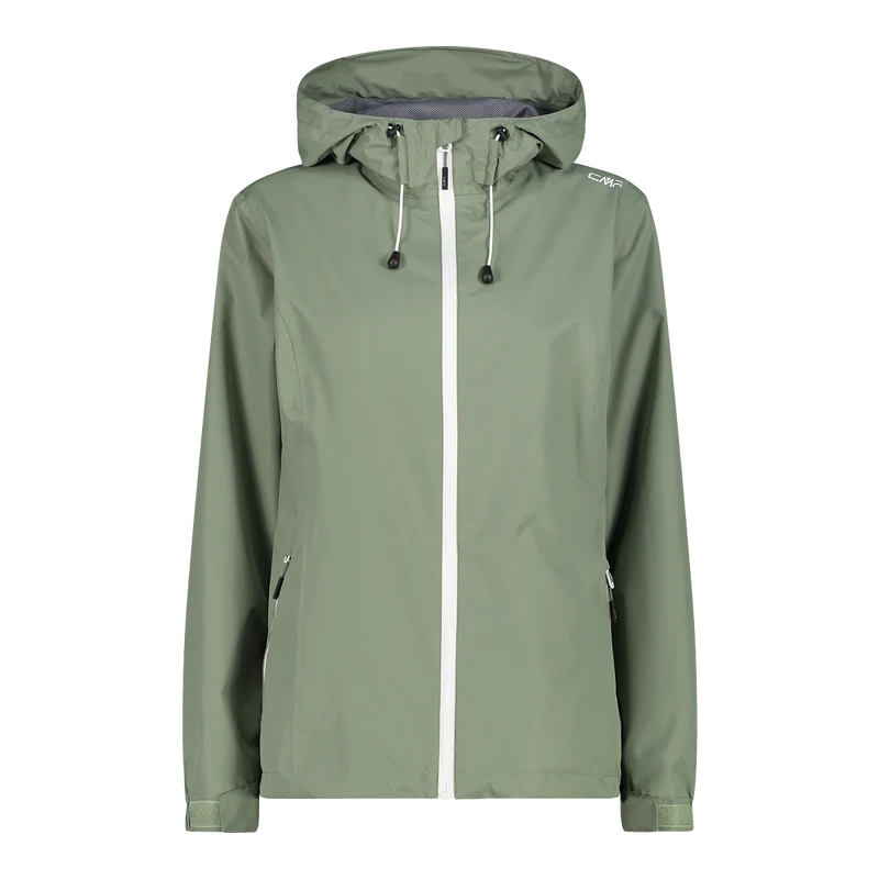 CMP Damen Regenjacke Woman Jacket Fix Hood