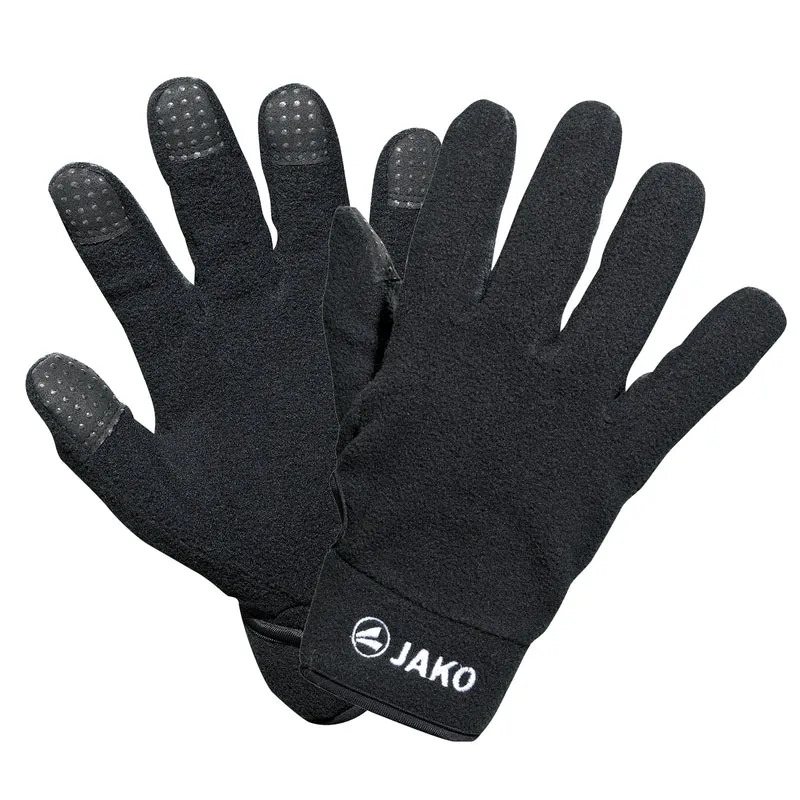 JAKO Unisex Feldspielerhandschuhe Fleece mit Grip