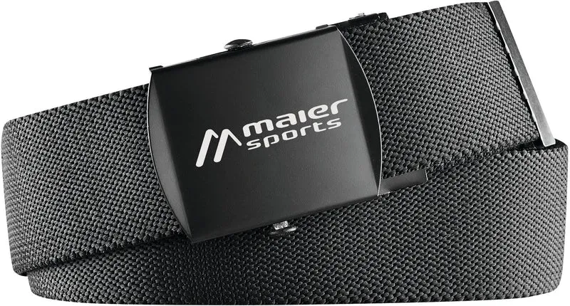 Maier Sports Unisex Gürtel Tech Belt – Outdoor & Sport