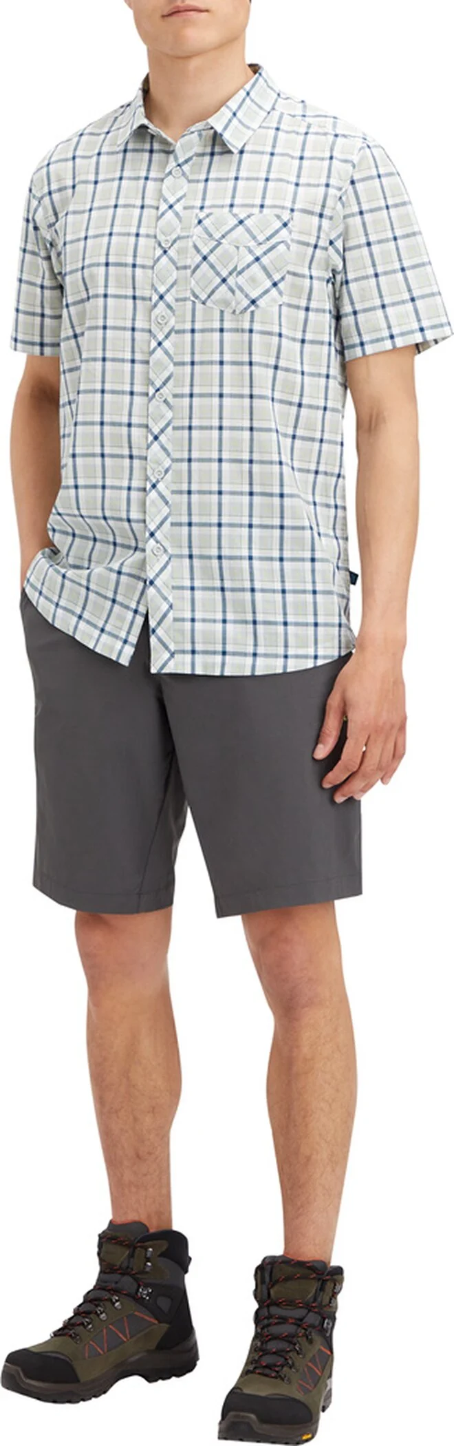 MCKINLEY Herren Wandershorts Cameron II Slim Fit Outdoor