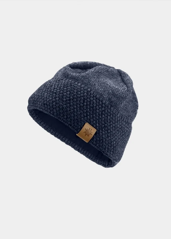 BAVARIAN CAPS Trachten-Haum Lorenz mit Fleece-Innenfutter