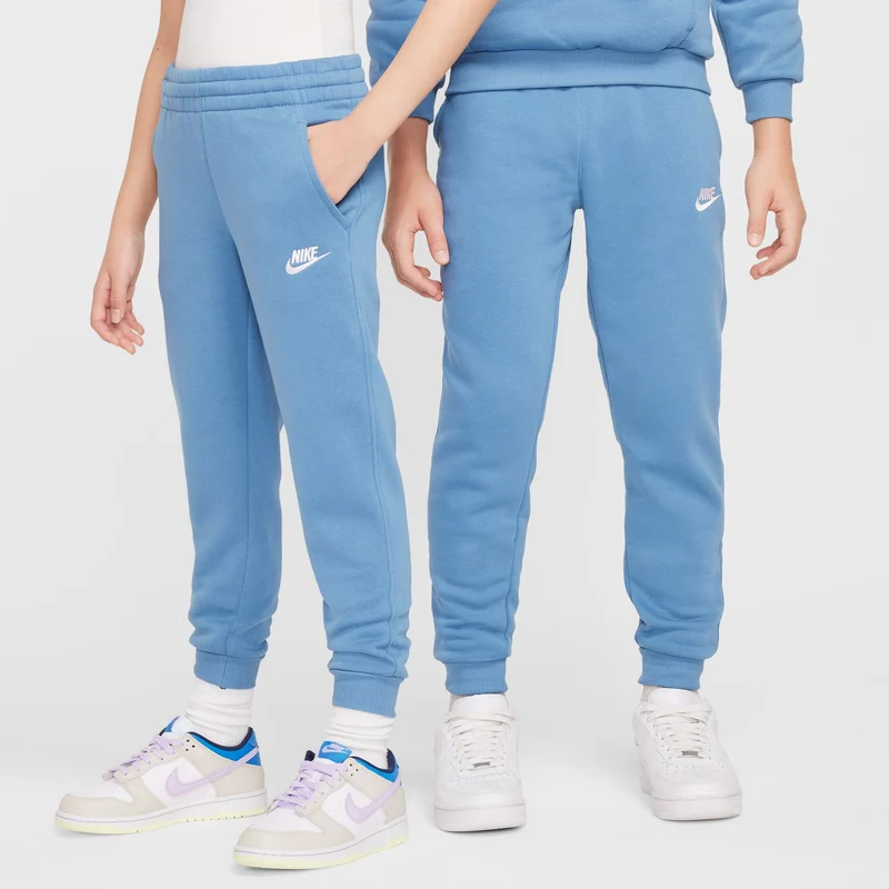 NIKE K NSW CLUB FLC JGGR LBR Jogginghose Schwarz