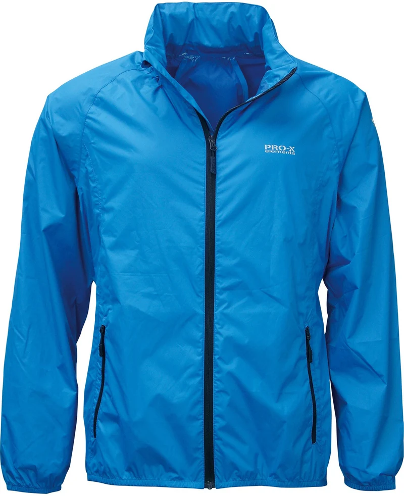 PRO-X ELEMENTS Herren Funktionsjacke PACKable leicht