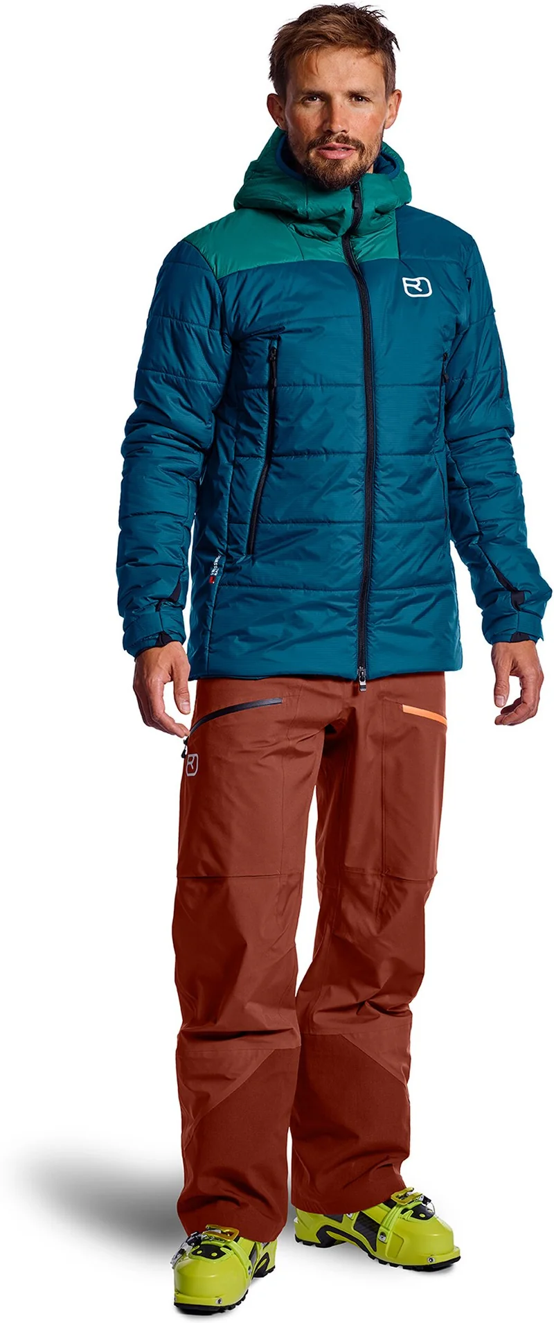 ORTOVOX Herren Funktionsjacke SWISSWOOL ZINAL JACKET