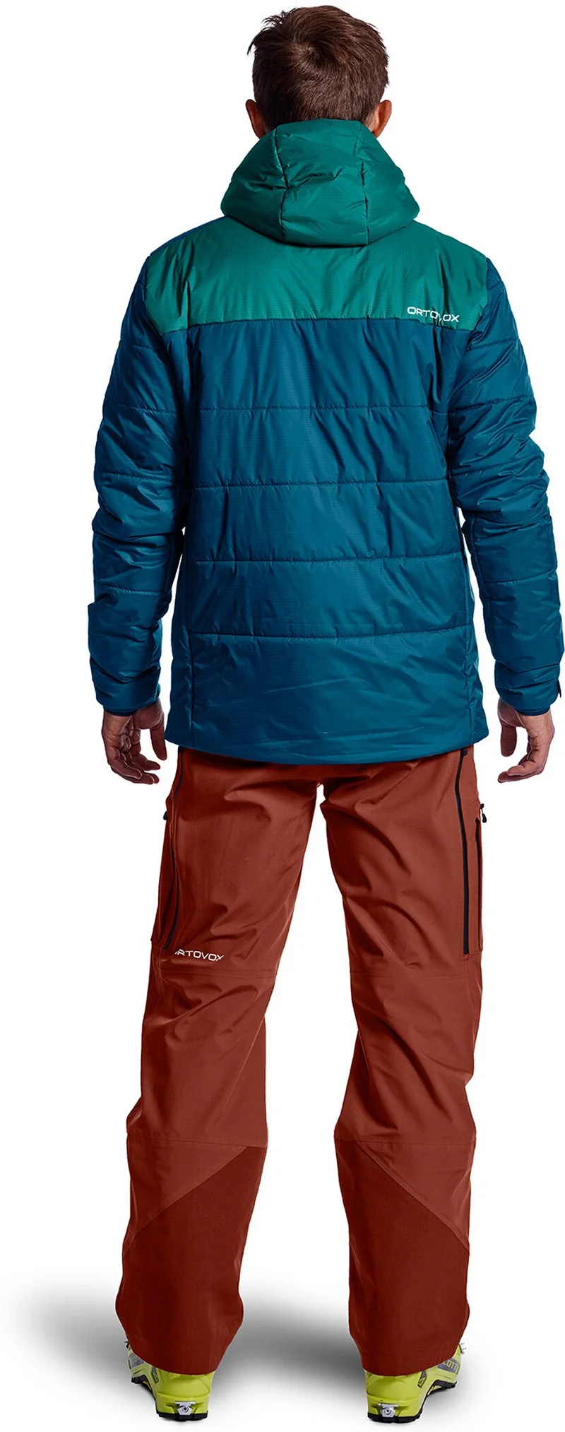 ORTOVOX Herren Funktionsjacke SWISSWOOL ZINAL JACKET