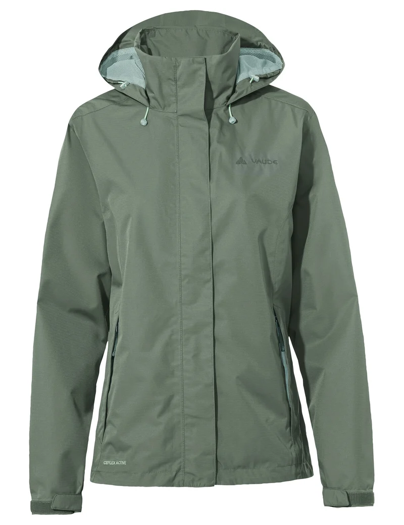 VAUDE Damen Funktionsjacke Escape Light wasserdicht