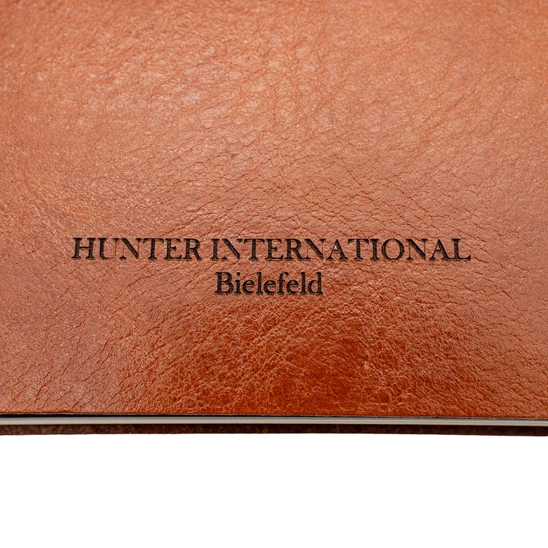 Leder-Notebook Dublin mit 2 DIN A5 Blöcken