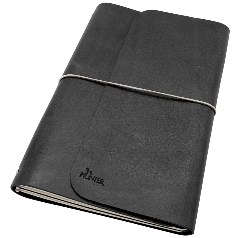 Leder-Notebook Dublin mit 2 DIN A5 Blöcken