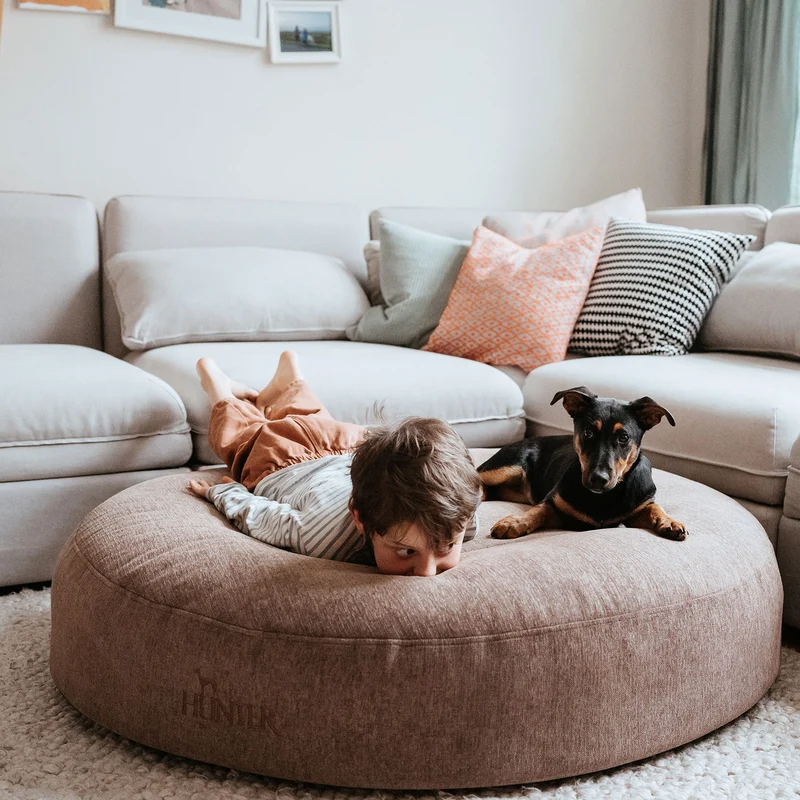 Ergonomisches Hundebett Bormio