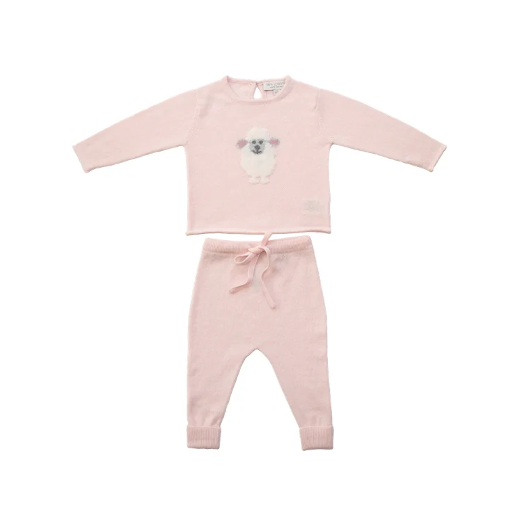 PAPA LOBSTER, Baby-Set, 'LOKI', rosé