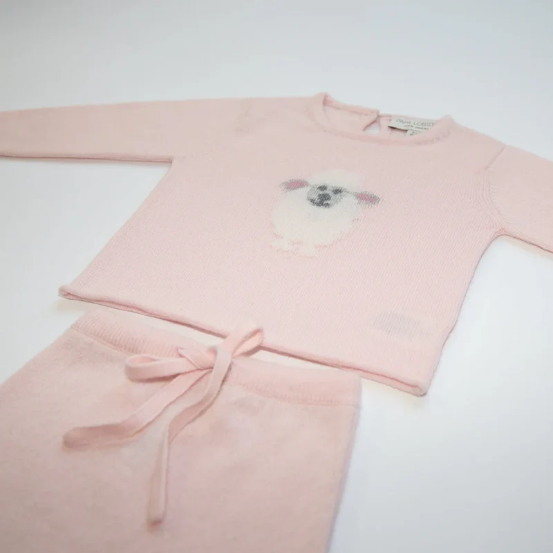 PAPA LOBSTER, Baby-Set, 'LOKI', rosé