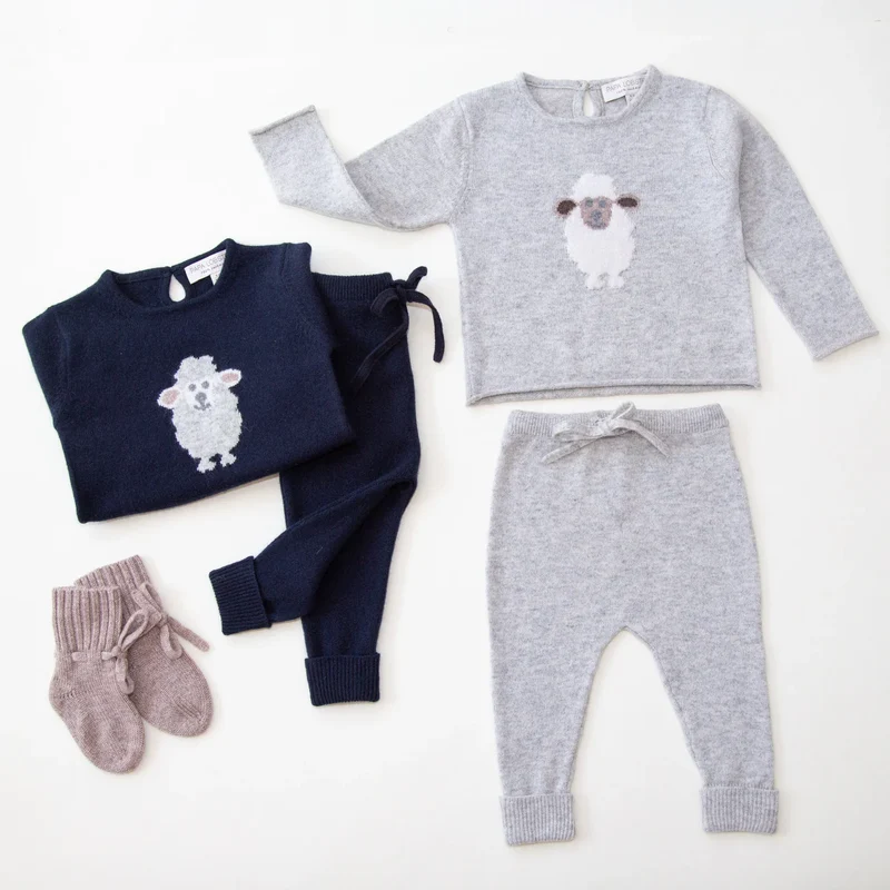 PAPA LOBSTER, Baby-Set, 'LOKI', rosé