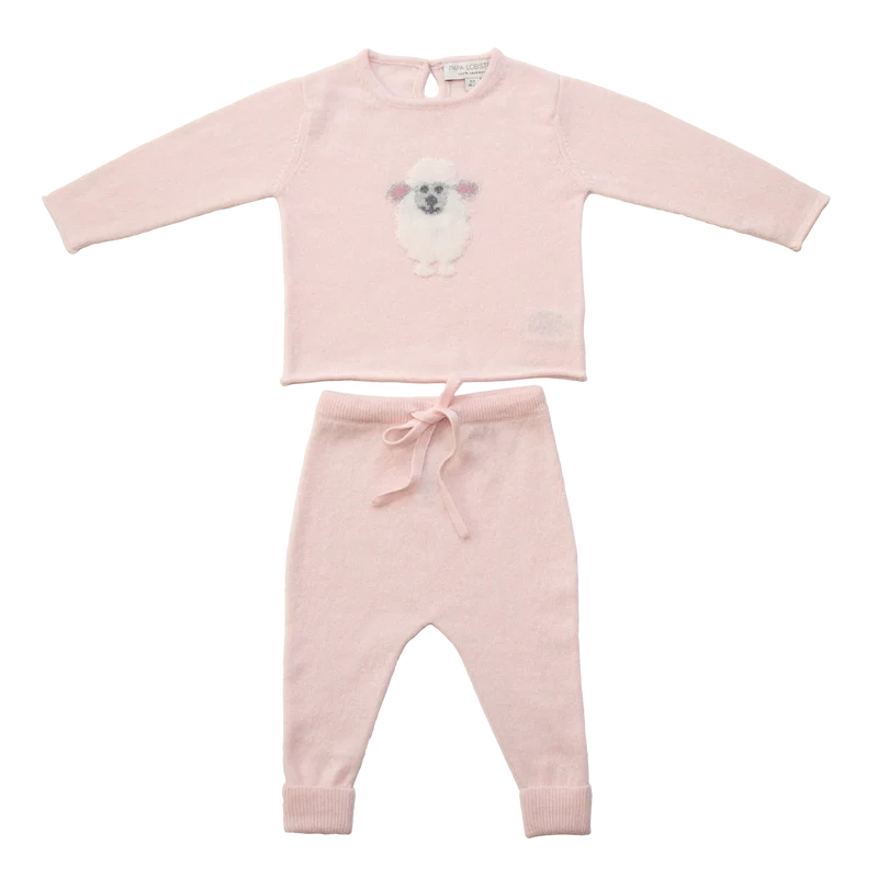 PAPA LOBSTER, Baby-Set, 'LOKI', rosé