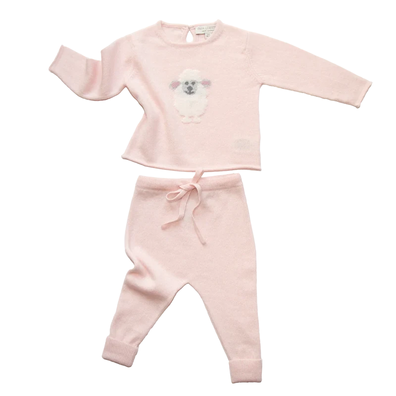 PAPA LOBSTER, Baby-Set, 'LOKI', rosé