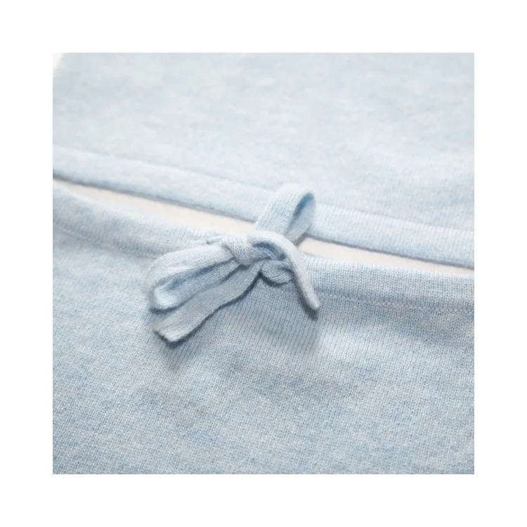 PAPA LOBSTER, Baby-Set, 'NIKA', hellblau mélange