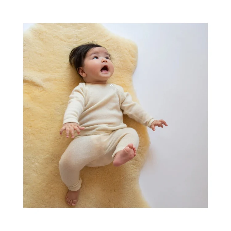 PAPA LOBSTER, Baby-Set, 'NIKA', hellblau mélange