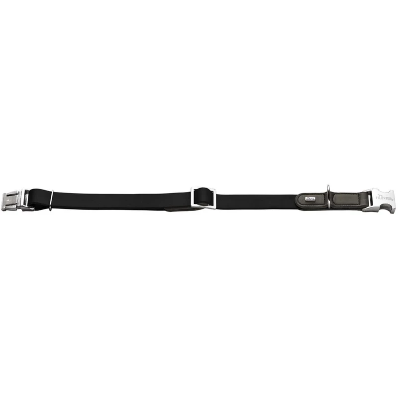 Halsung Wolmar BioThane® x Leder Alu-Strong