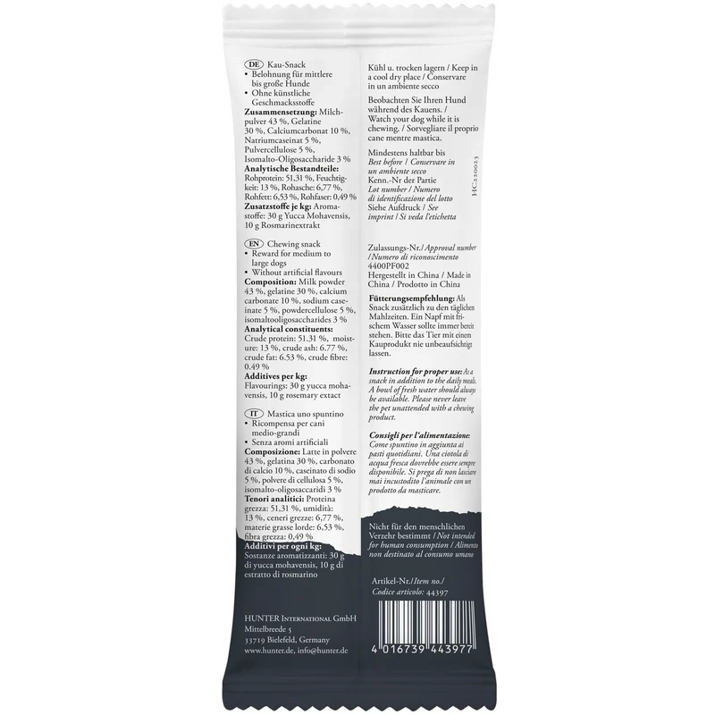 Hundesnack Calcium Milk Bone