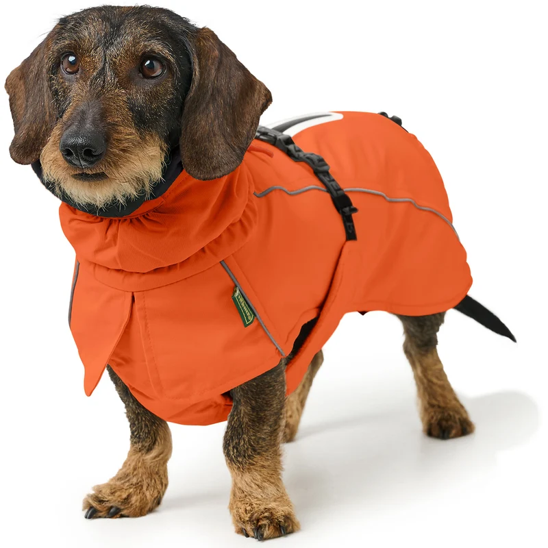 Hundemantel Nordby Dackel