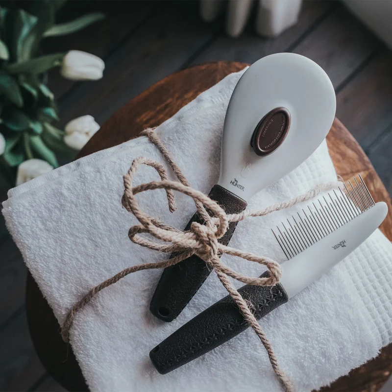 Pflegekamm Spa mit langen und kurzen Zinken