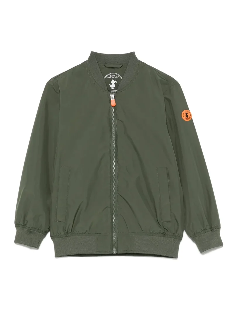 Save the Duck, Kinder Jacke SLOAN , 'snake green'