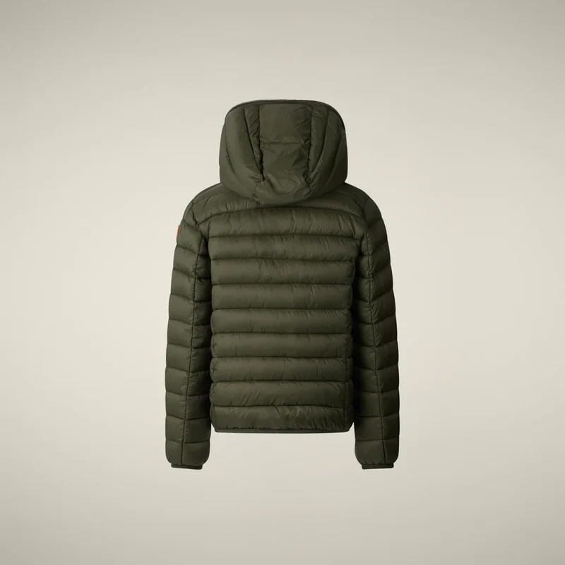 Save the Duck, Kinder Jacke HUEY, 'snake green'